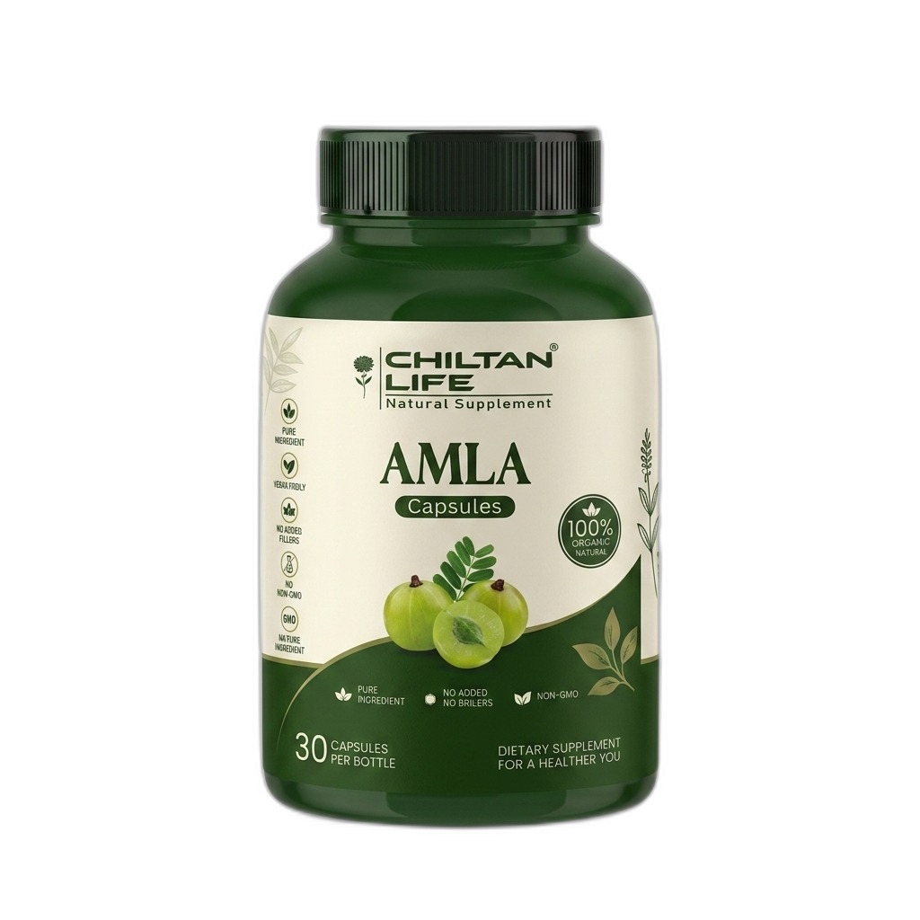 CHILTAN LIFE Amla Capsules | Natural Supplement