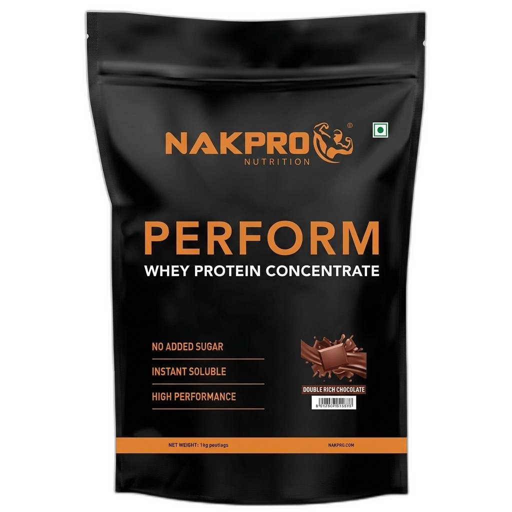 NAKPRO PERFORM Whey Protein Concentrate 1kg