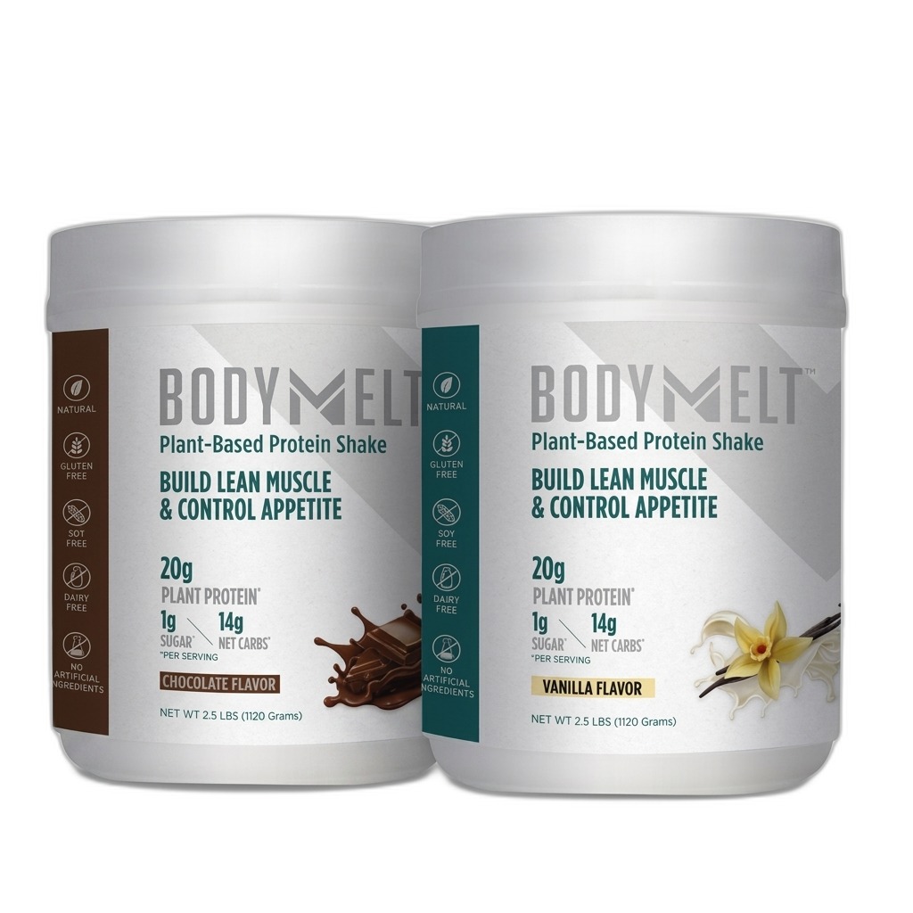 BODYMELT Plant-Based Protein Shake