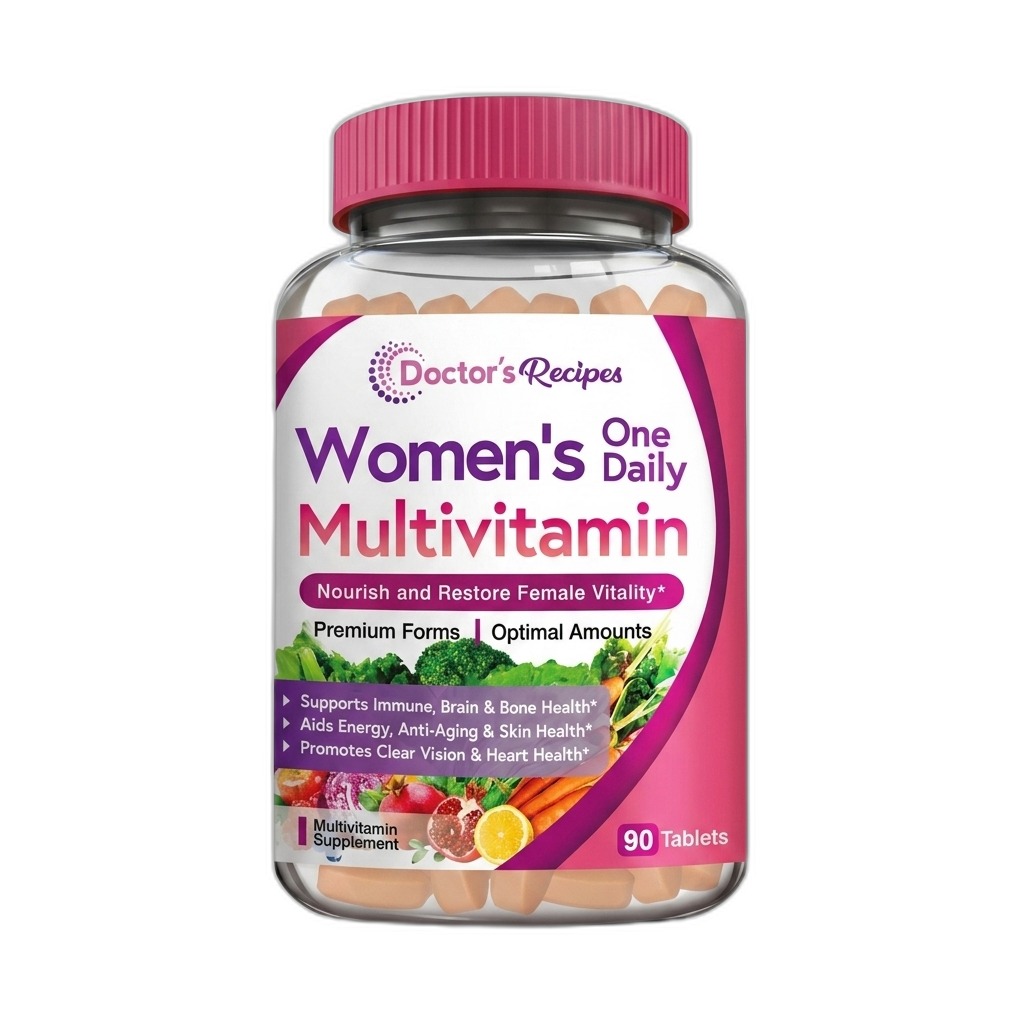 Doctor's Recipes Women's One Daily Multivitamin