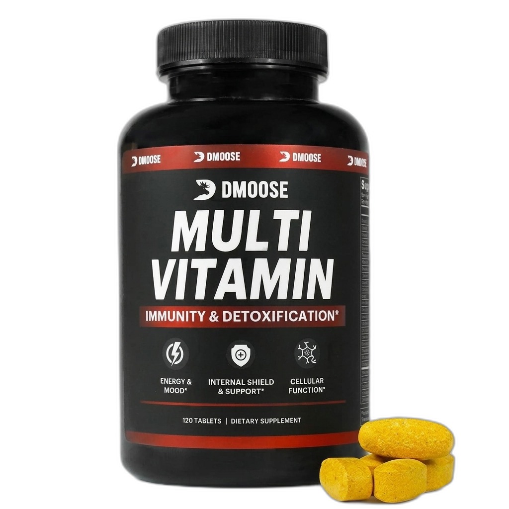 DMOOSE Multi Vitamin | Immunity & Detoxification