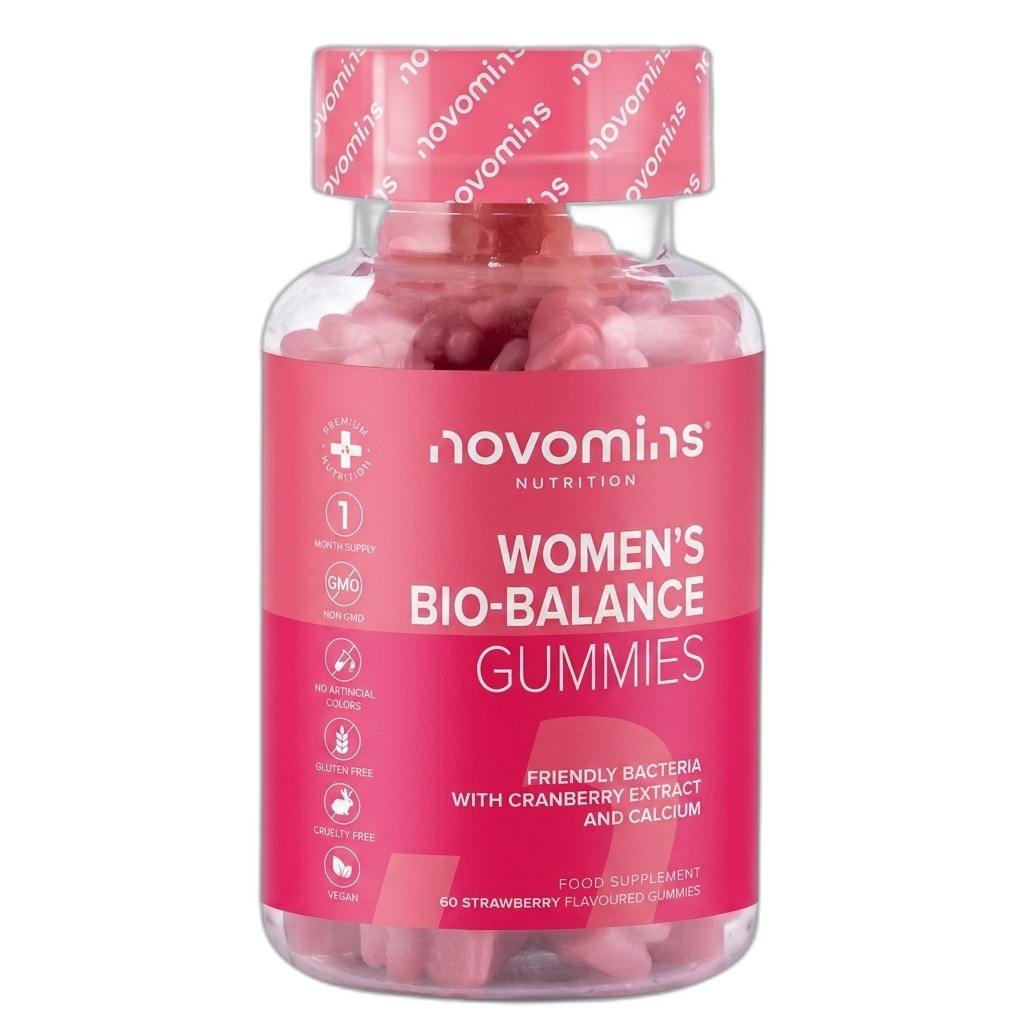 Novomins Women's Bio-Balance Gummies