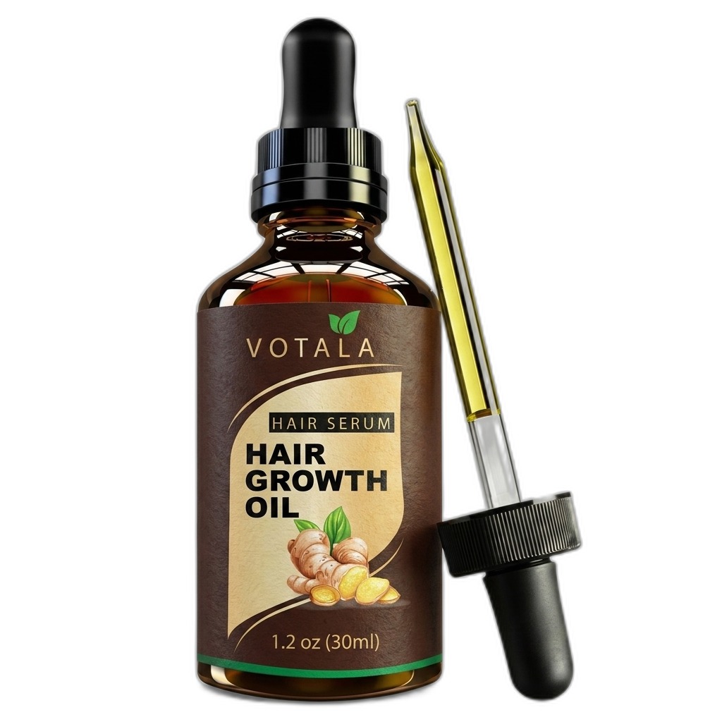 VOTALA Hair Growth Oil Serum with Ginger 30ml