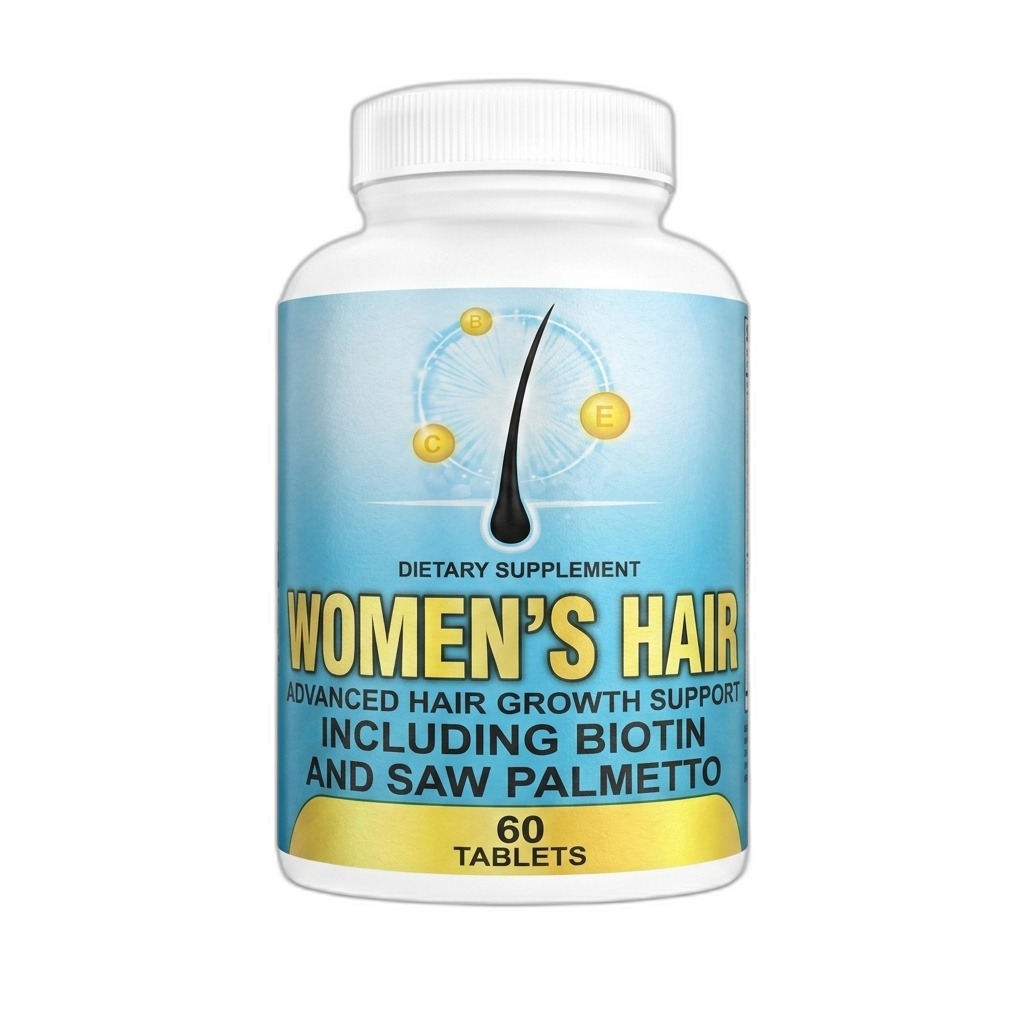 Women's Hair Growth Support | Biotin & Saw Palmetto