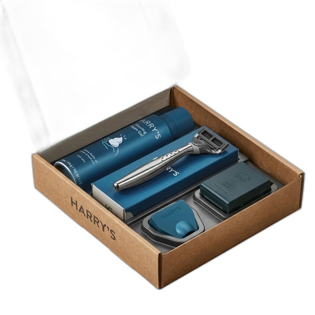 Harry's Shaving Starter Kit for Men