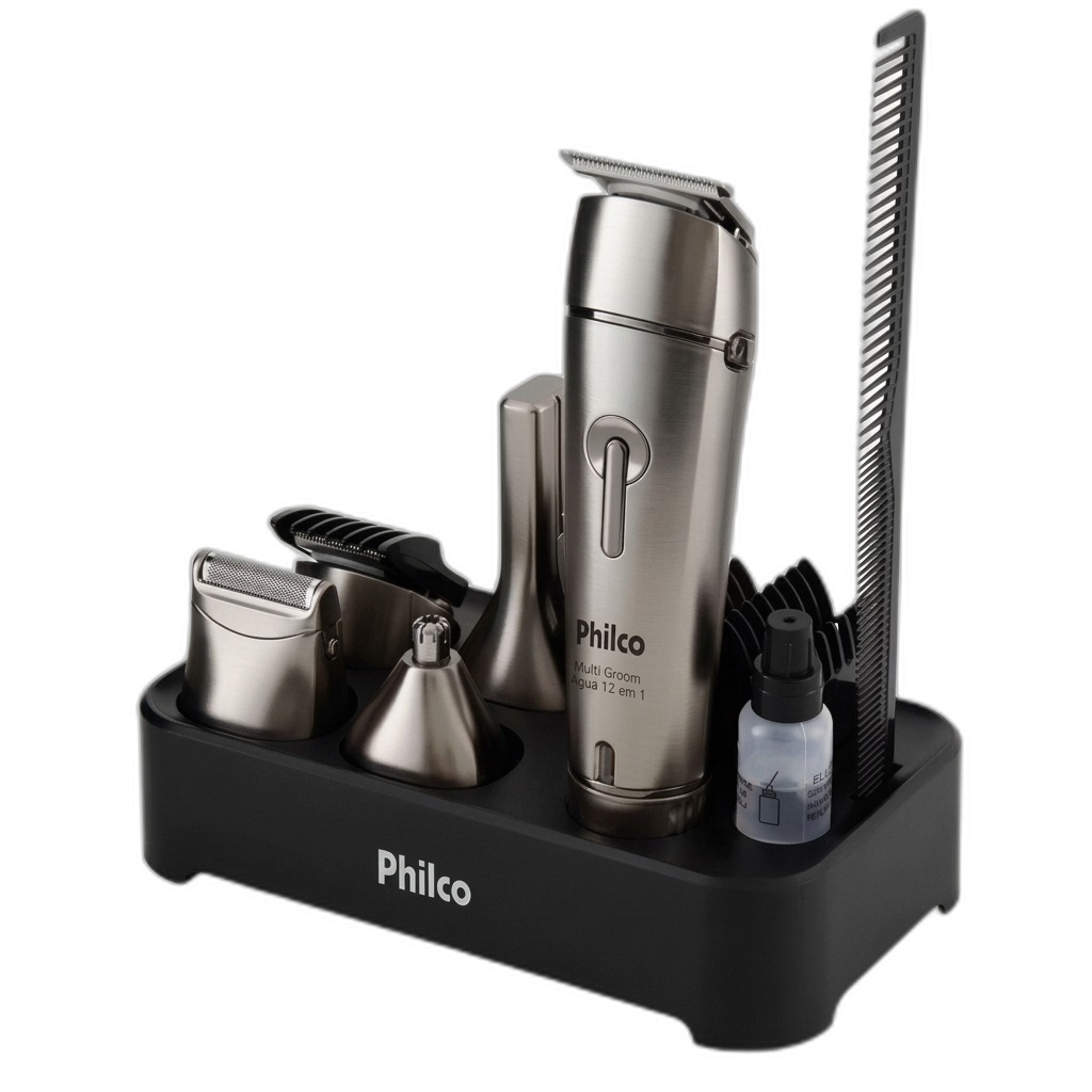 Philco Multi-Groom 12-in-1 Grooming Kit