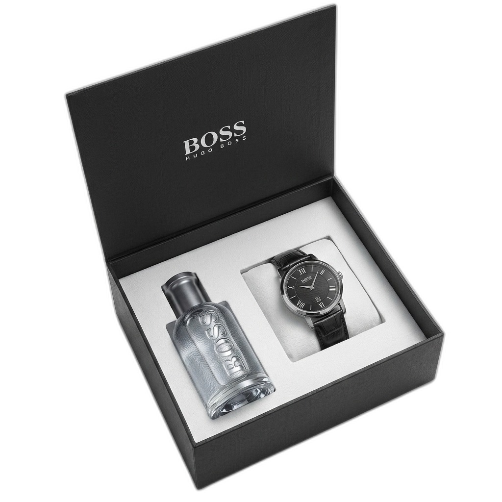 BOSS Hugo Boss Watch & Fragrance Gift Set