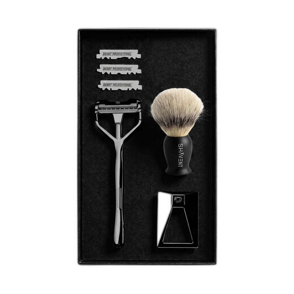 SHAVENT Professional Shaving Kit