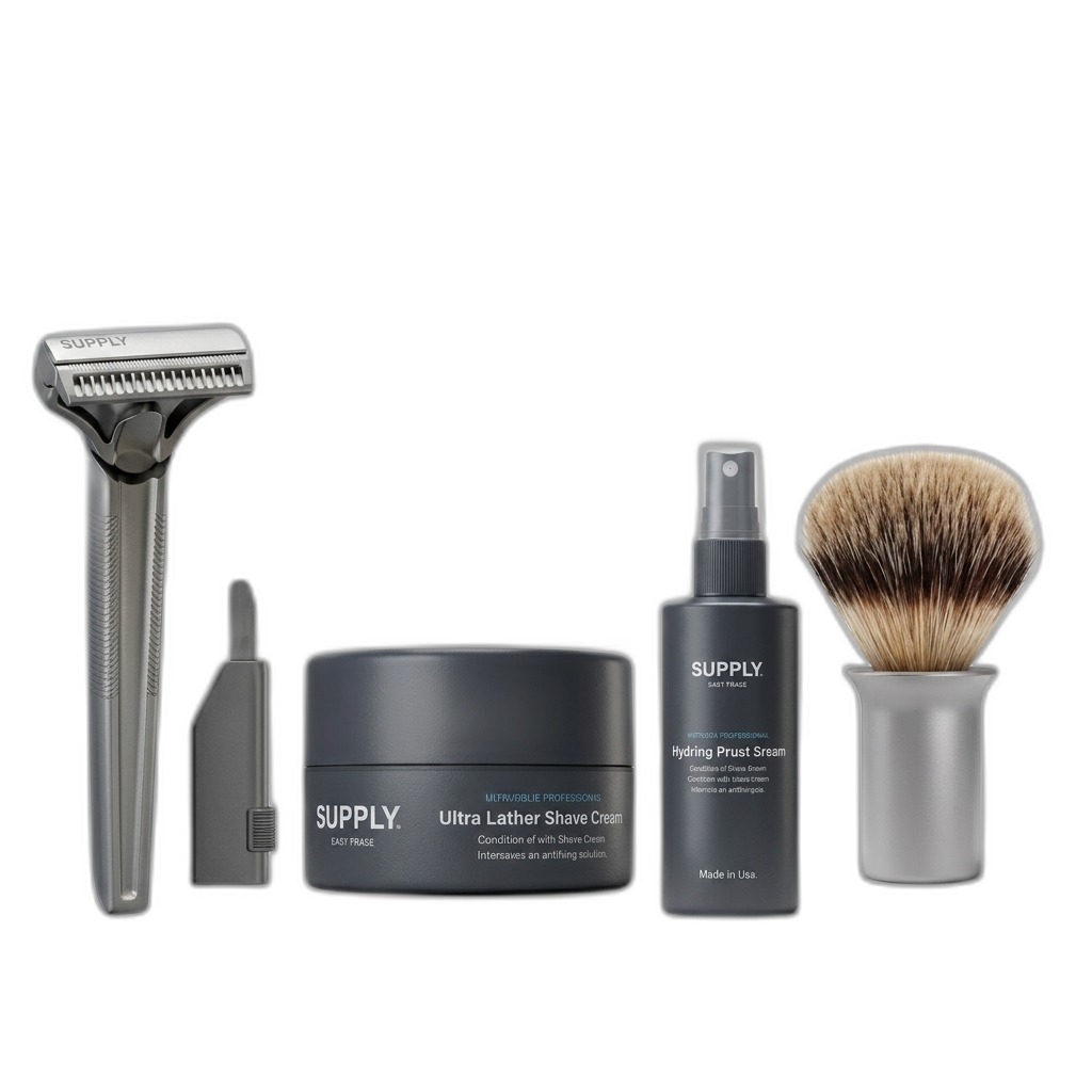 SUPPLY. Premium Shaving Kit for Men