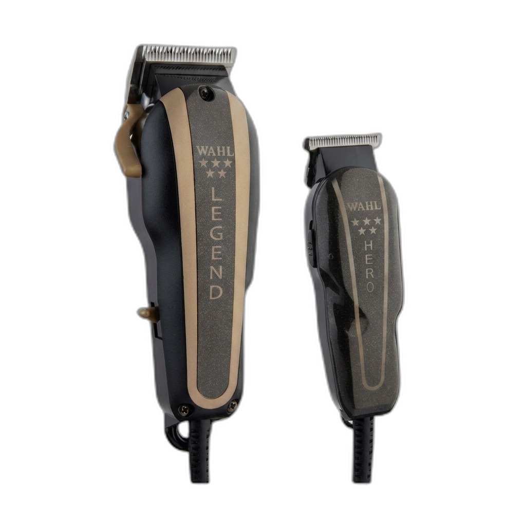 Wahl Legend & Hero Professional Clipper Trimmer Set