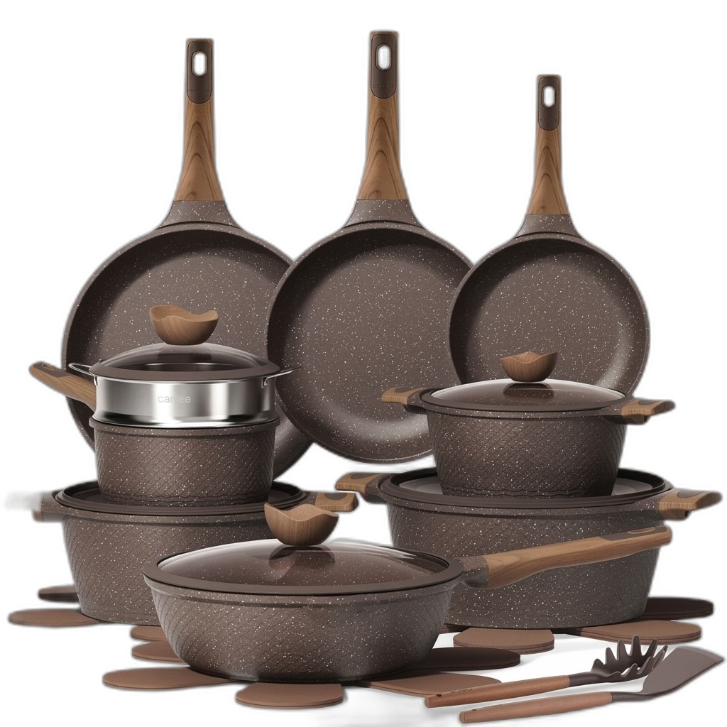 Non-Stick Granite Cookware Set