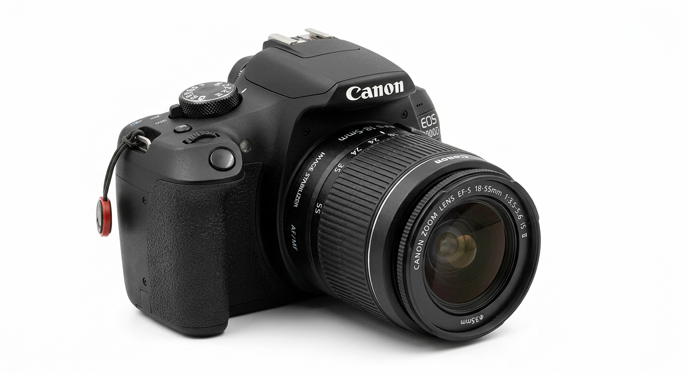 Canon EOS DSLR Camera Kit | Photography