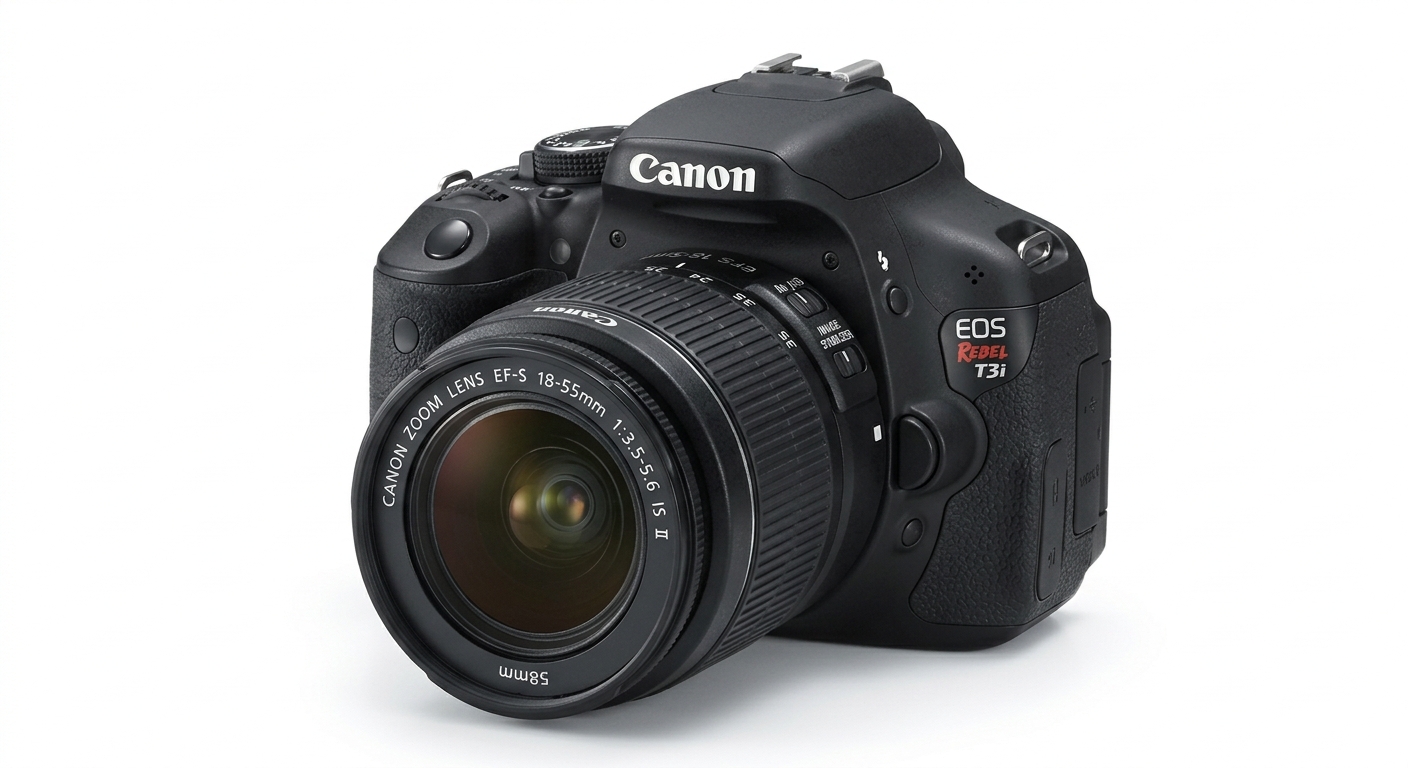 Canon EOS Rebel T3i DSLR Camera Kit