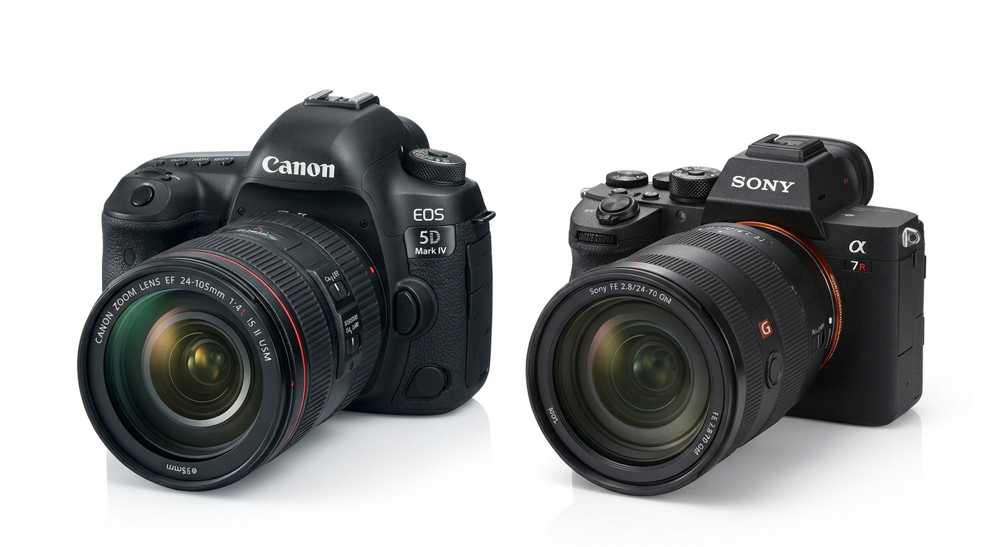 Canon 5D Mark IV & Sony a7R Camera Bundle