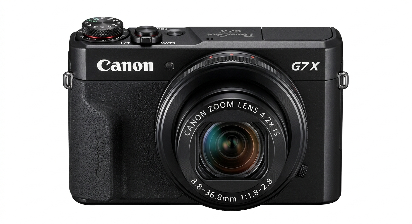 Canon PowerShot G7X Digital Camera