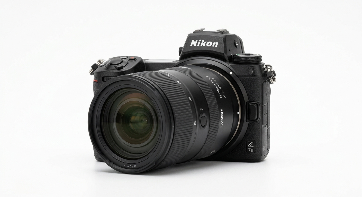 Nikon Z Series Mirrorless Camera with Tamron Lens
