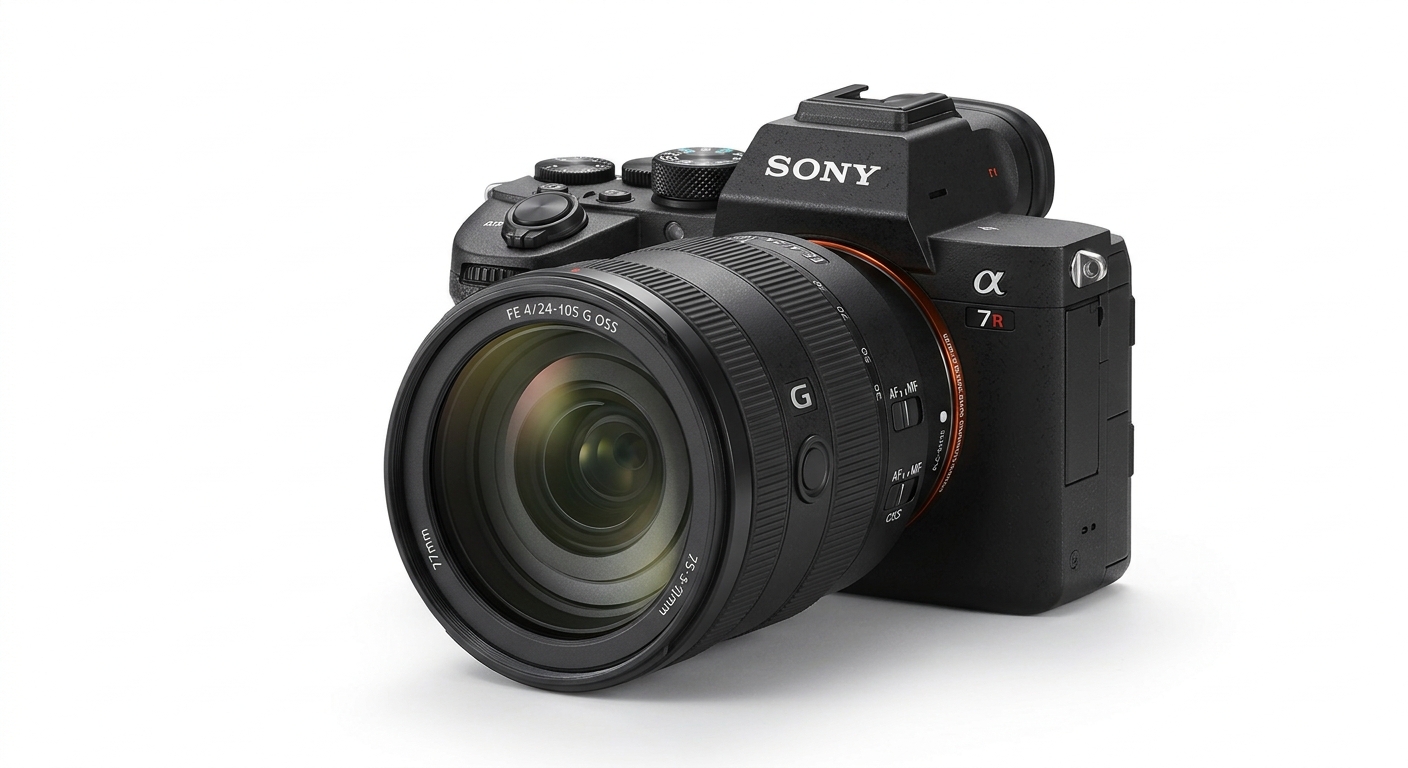 Sony Alpha a7R Mirrorless Camera with 24-105mm Lens