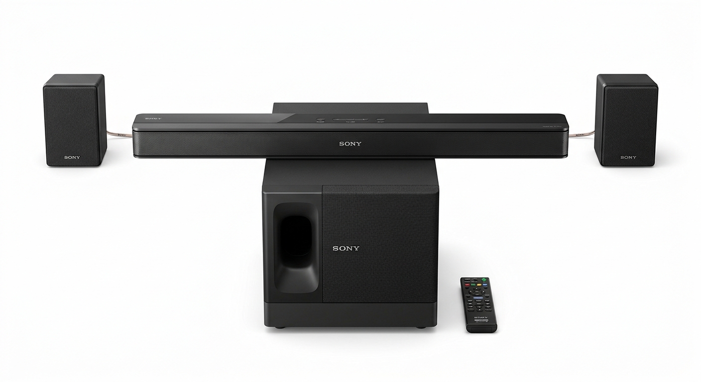 Sony 5.1ch Home Theater System