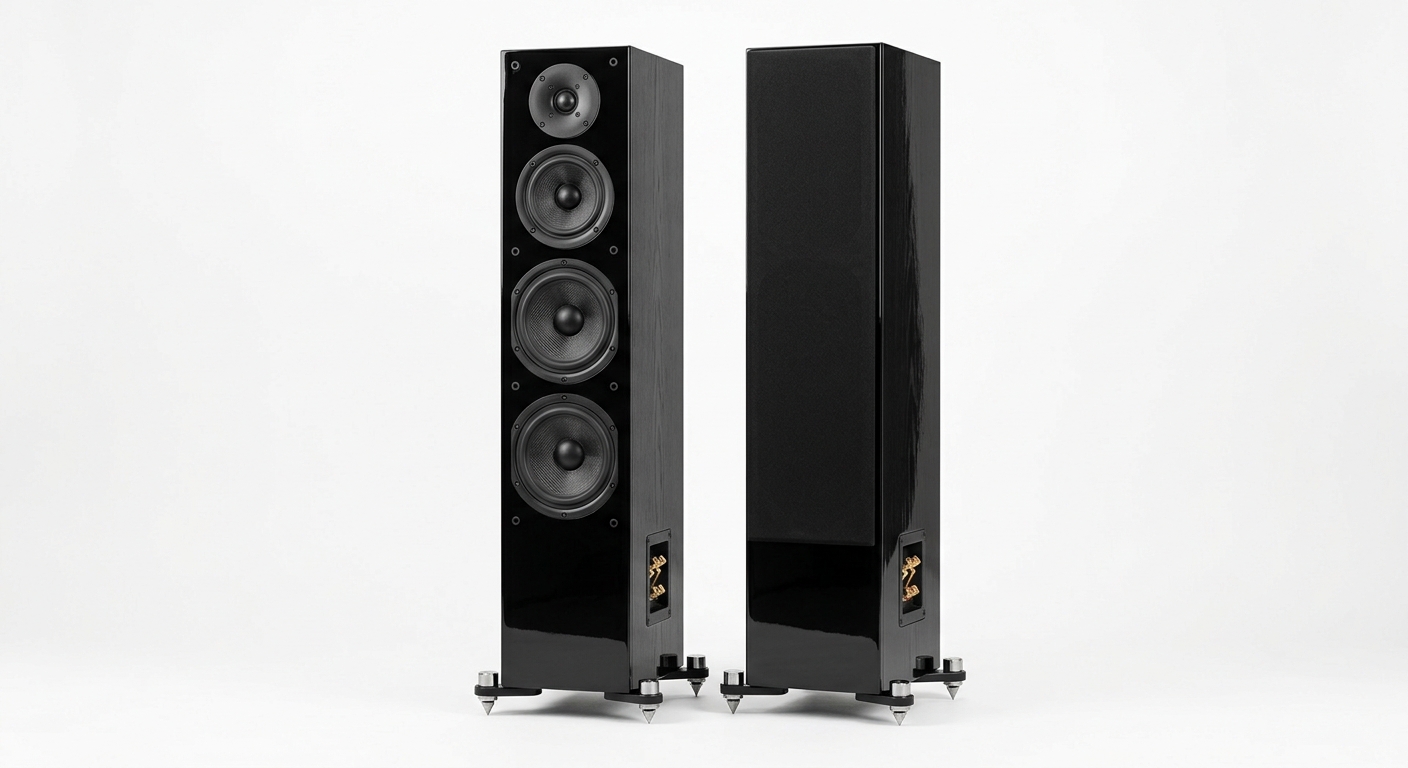 Premium Floor Standing Tower Speakers