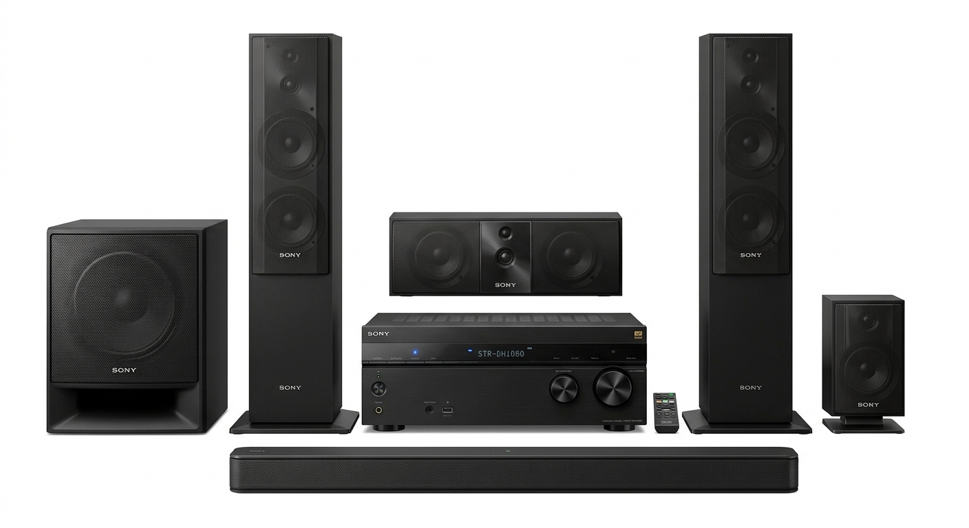Sony 5.1 Channel Home Theater System