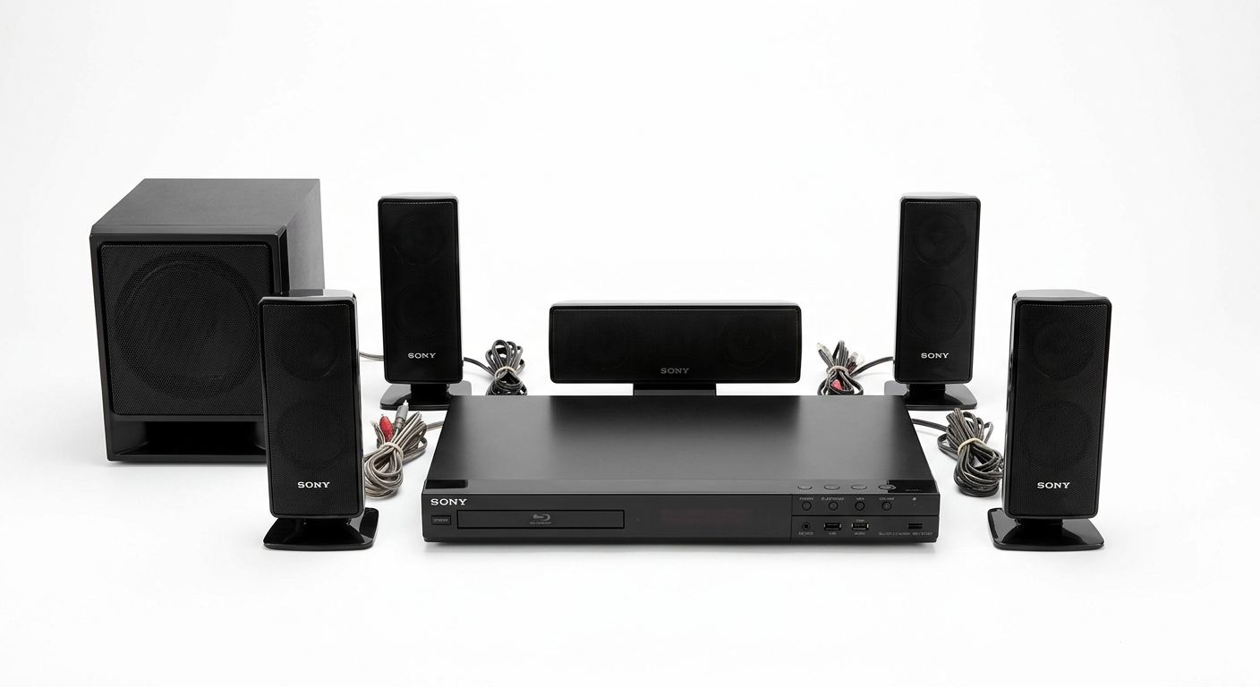 Sony 5.1 Blu-ray Home Theater System