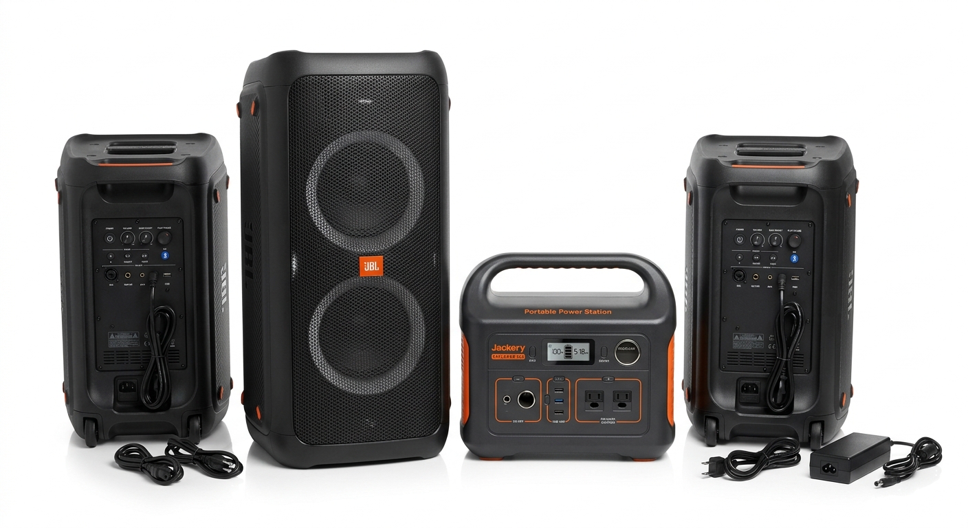 JBL PartyBox 710 Speakers & Portable Power Station