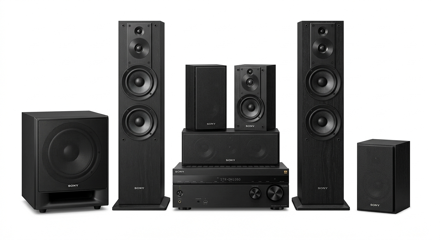 Sony 7.1 Channel Home Theater Speaker System