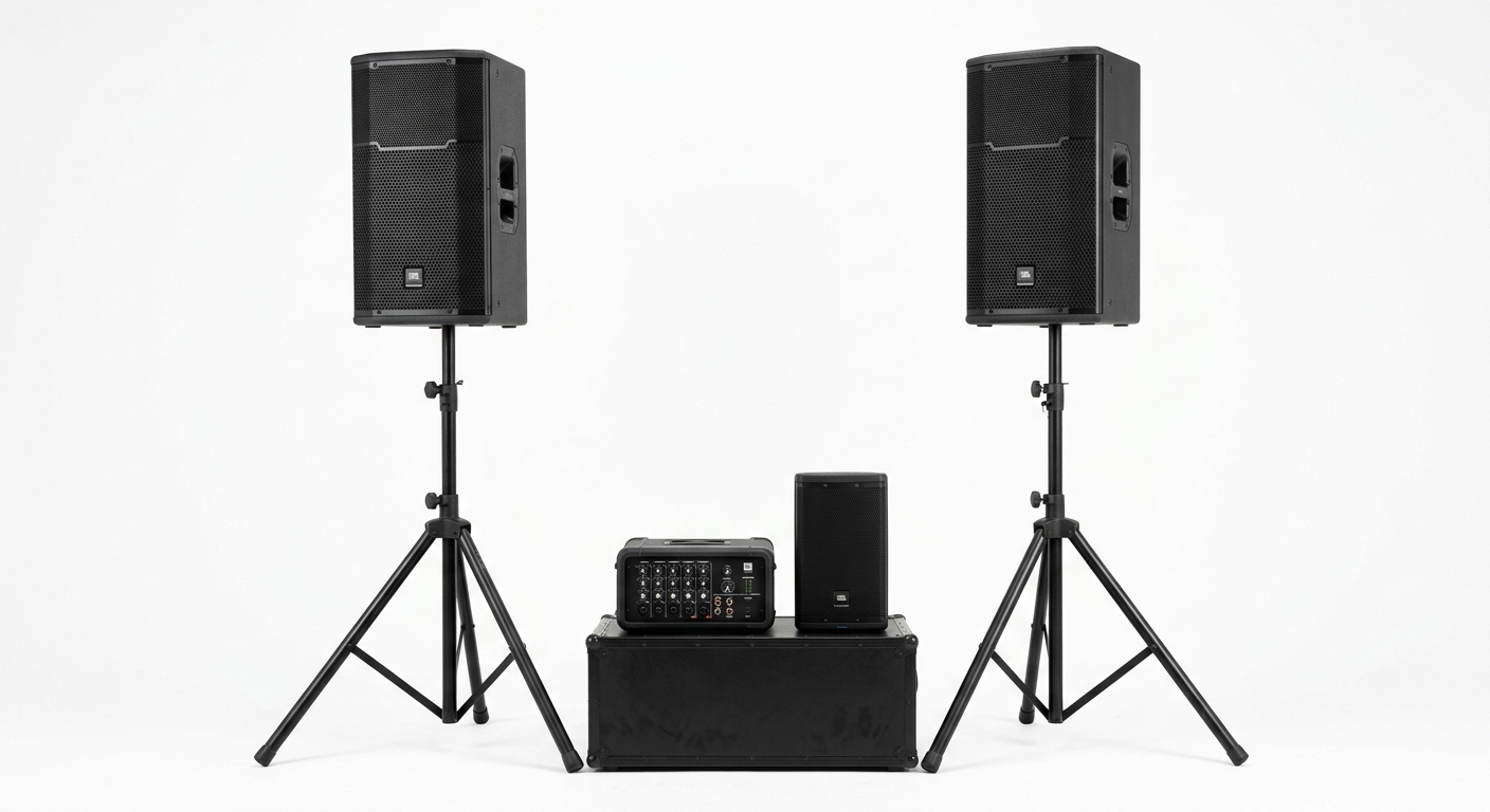 JBL Professional PA Speakers & Subwoofers