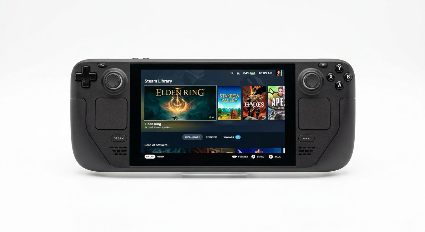 Steam Deck Portable Gaming PC