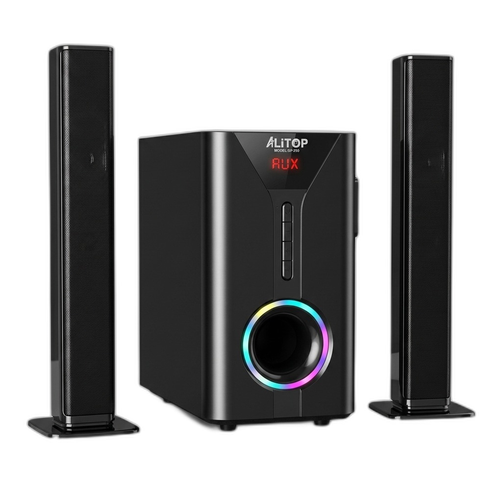 ALITOP SP-250 2.1 Multimedia Speaker System