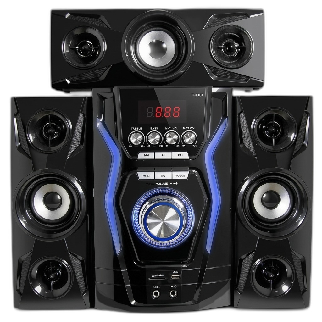 5.1 Channel Multimedia Speaker System
