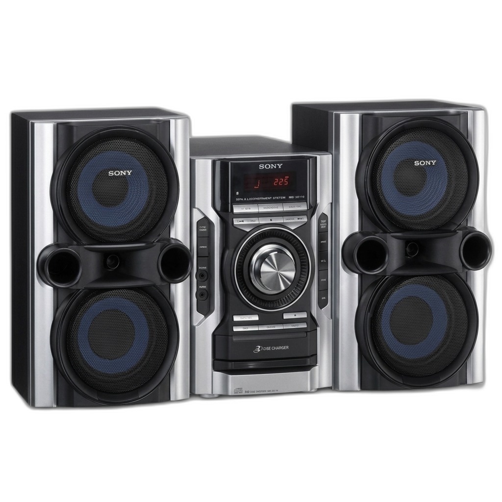 Sony Mini Hi-Fi Component System with CD/USB