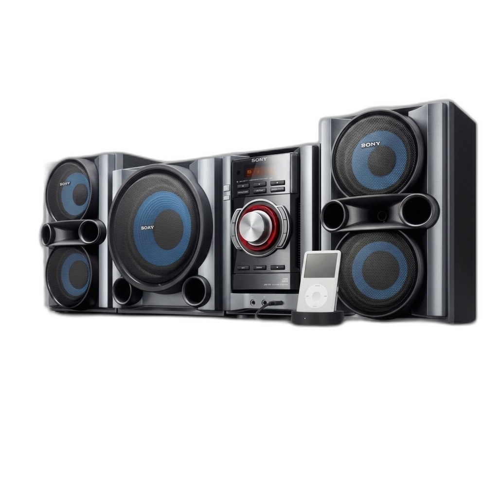 Sony Mini Hi-Fi System | CD Player | iPod Dock