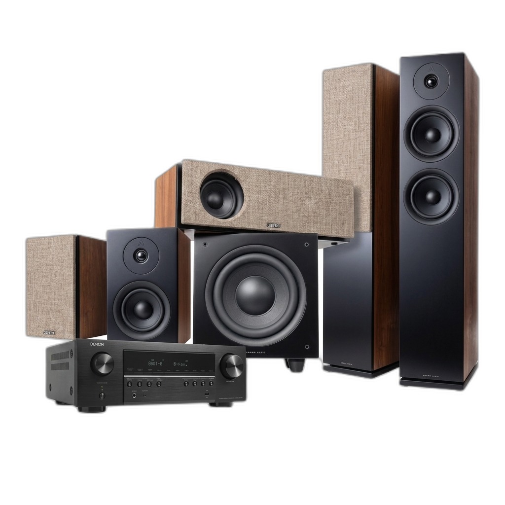 Denon Jamo 5.1 Home Theater System