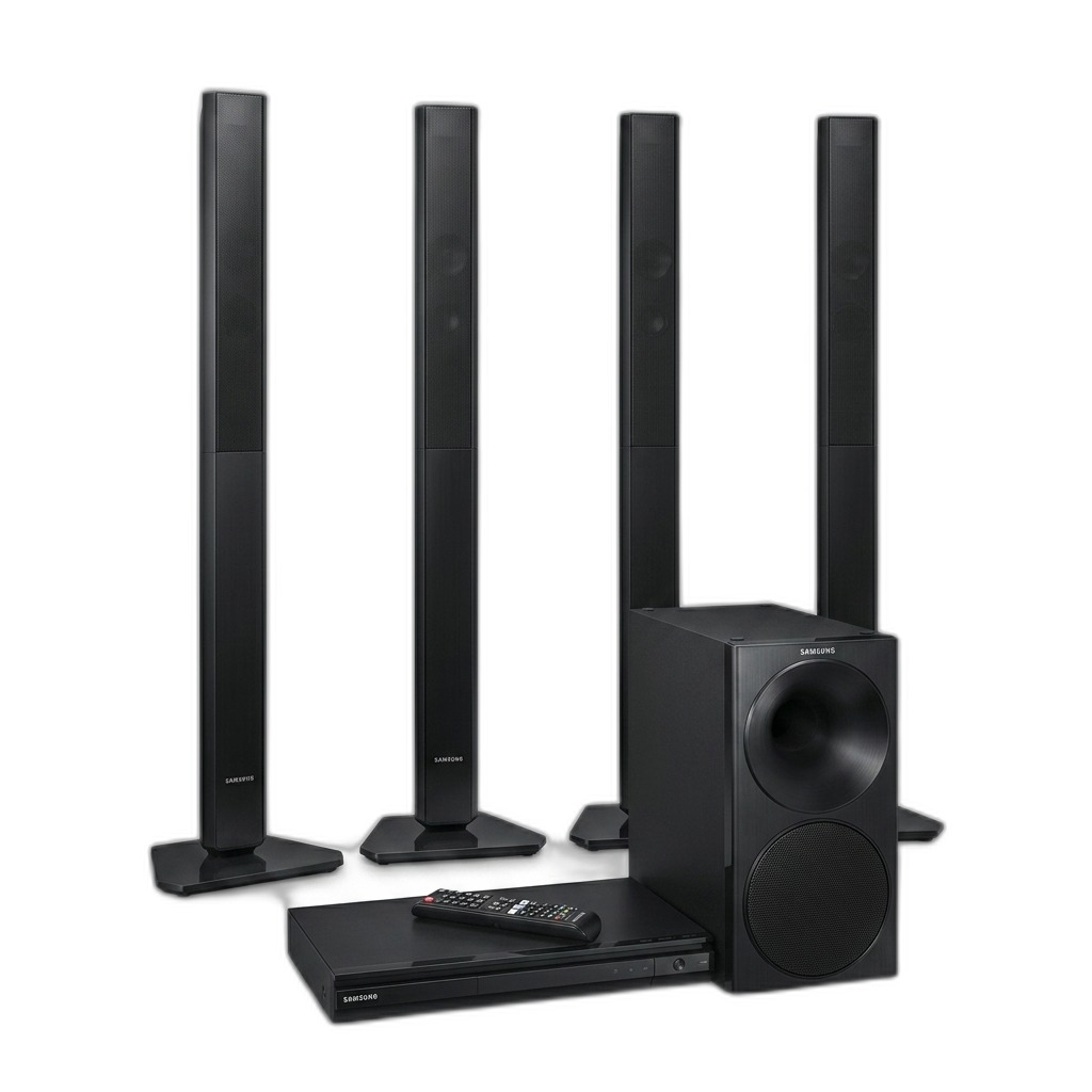 Samsung 5.1 Ch Home Theater System with Blu-ray