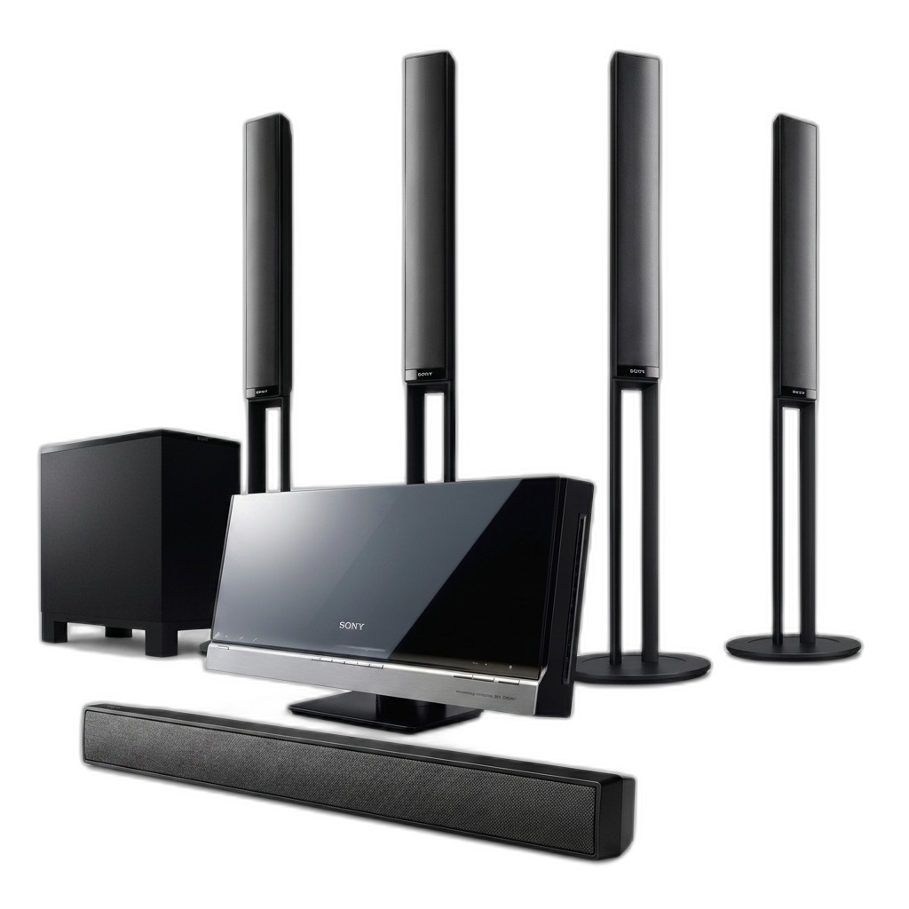 Sony 5.1 Ch Home Theater System