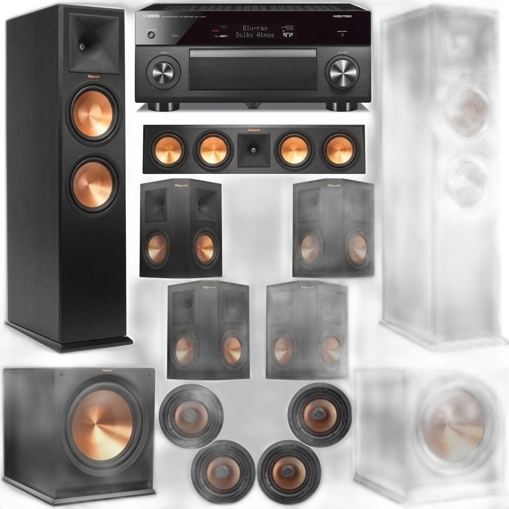 Klipsch 11.2.4 Dolby Atmos Home Theater System