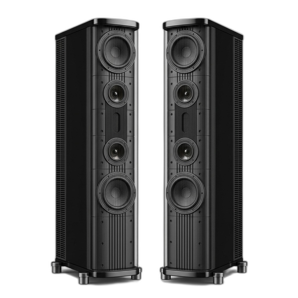 Premium Floor-Standing Tower Speakers