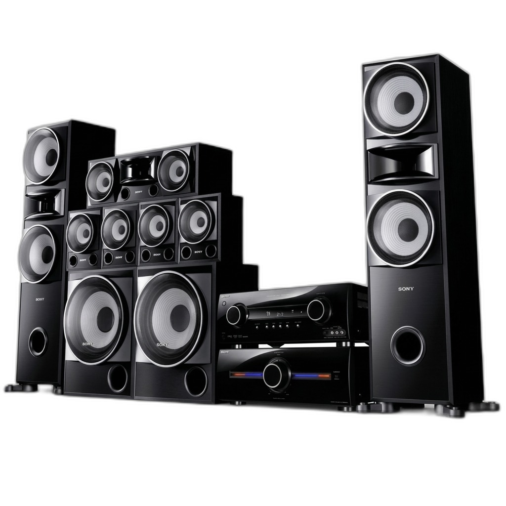 Premium Home Theater Speaker System