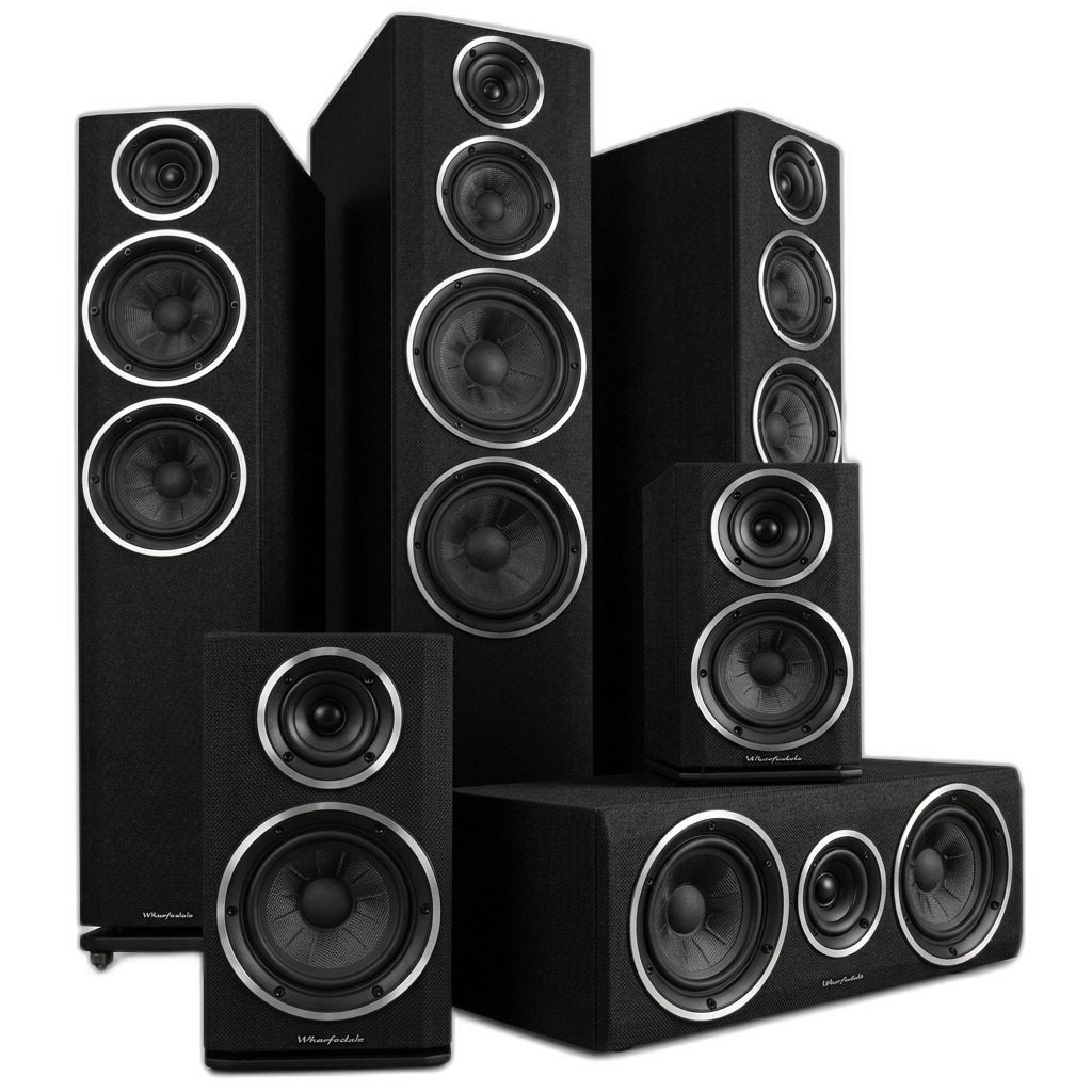 Wharfedale Diamond 12 Home Theater Speakers