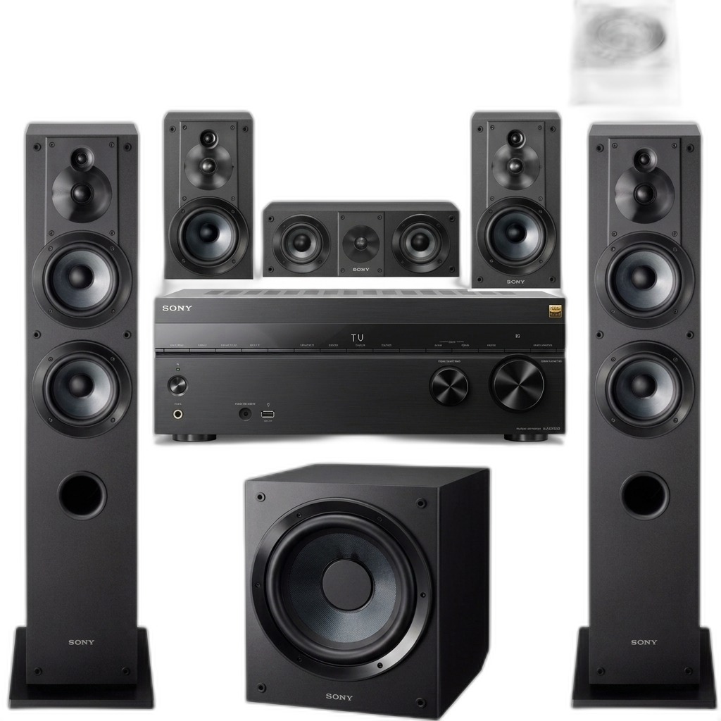 Sony 7.1 Channel Home Theater System