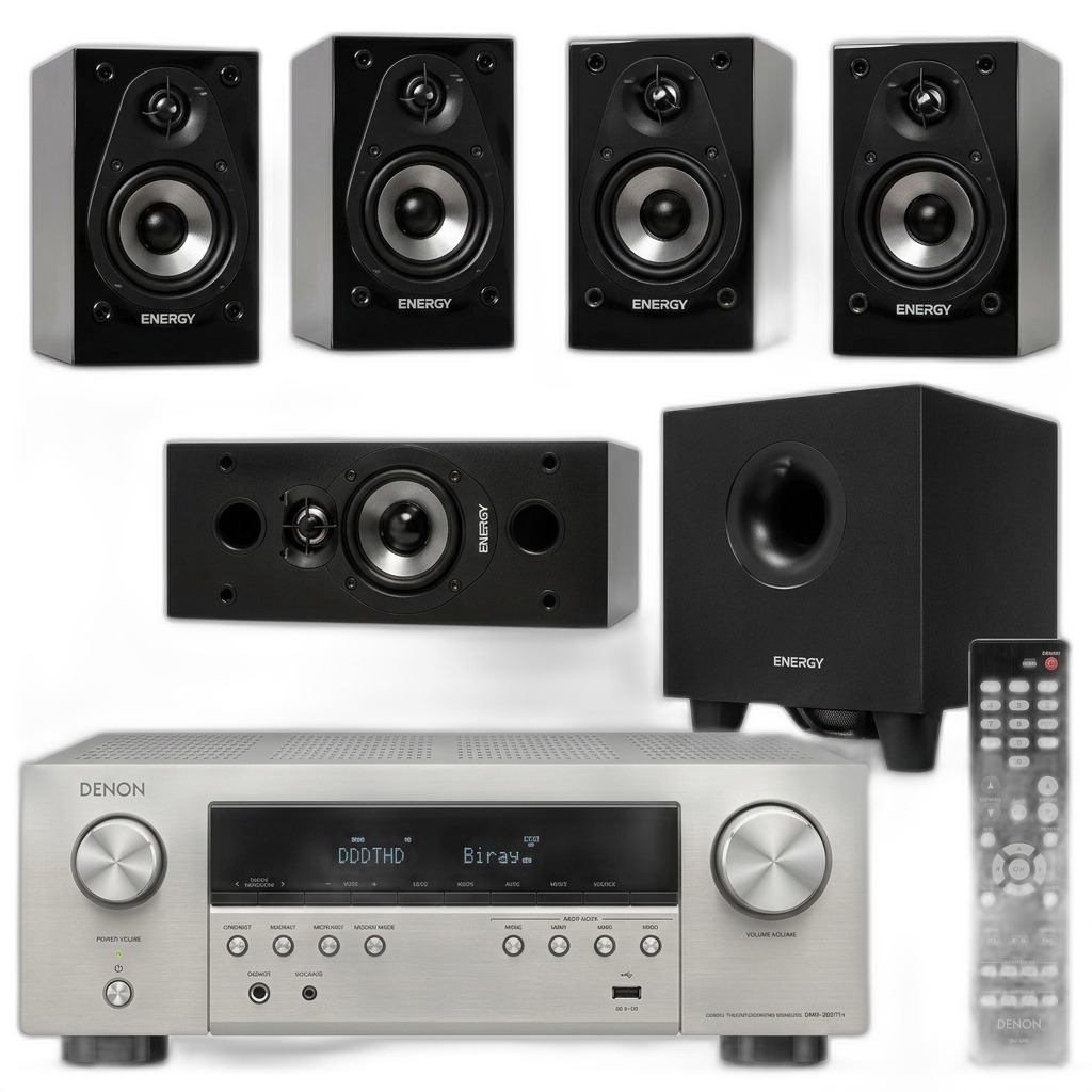 Denon Energy 5.1 Home Theater System