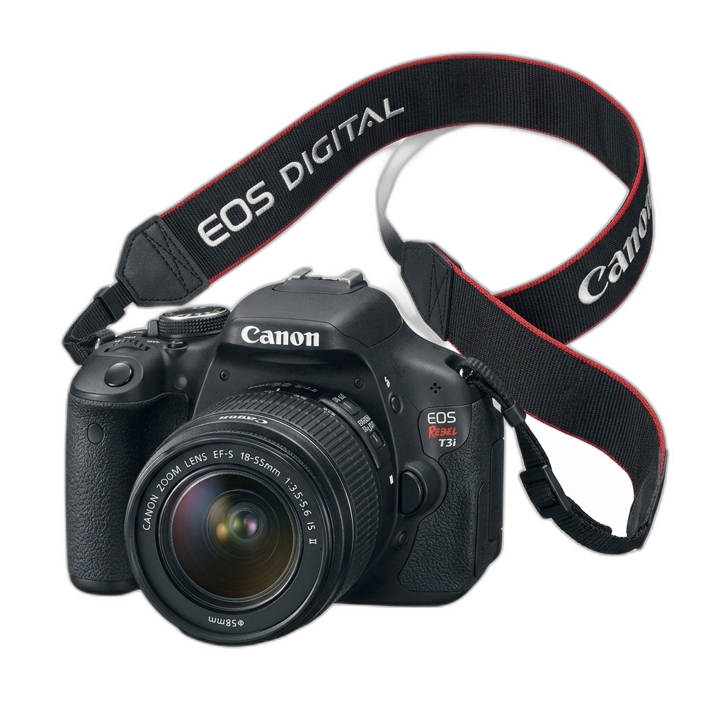 Canon EOS Rebel T3i DSLR Camera Kit