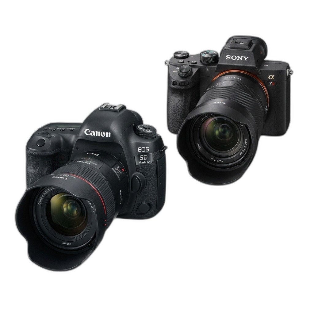 Canon 5D Mark IV & Sony a7R Cameras