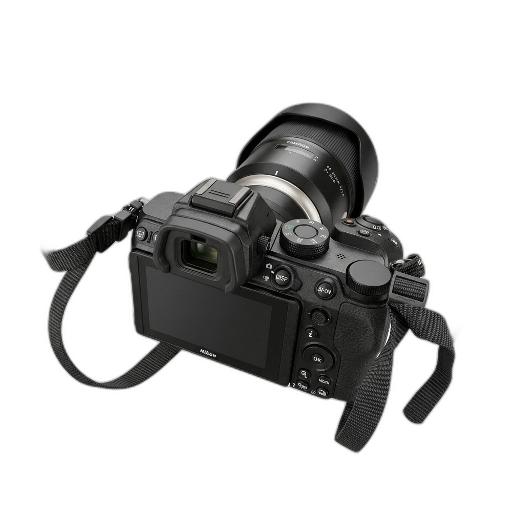 Nikon Mirrorless Camera with Tamron Lens