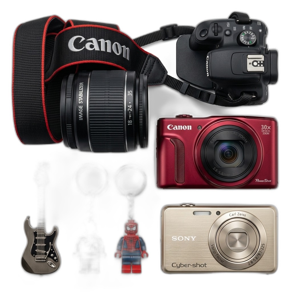 Canon EOS DSLR Camera Kit with 18-35mm Lens