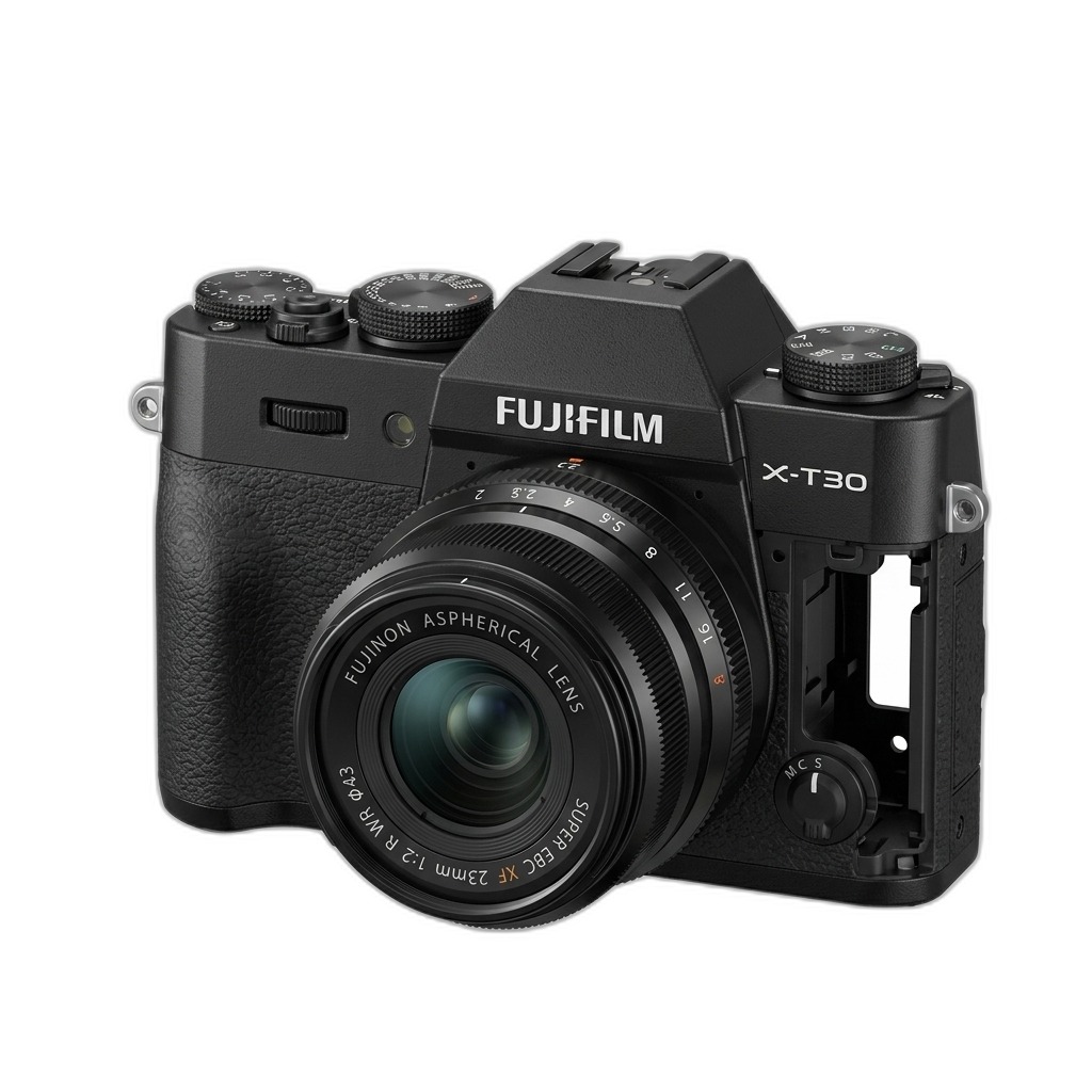 Fujifilm X-T30 Mirrorless Camera with 23mm Lens
