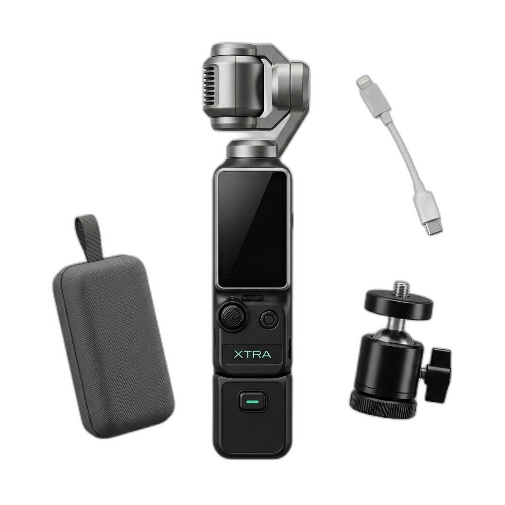 XTRA Handheld Gimbal Camera Stabilizer Kit