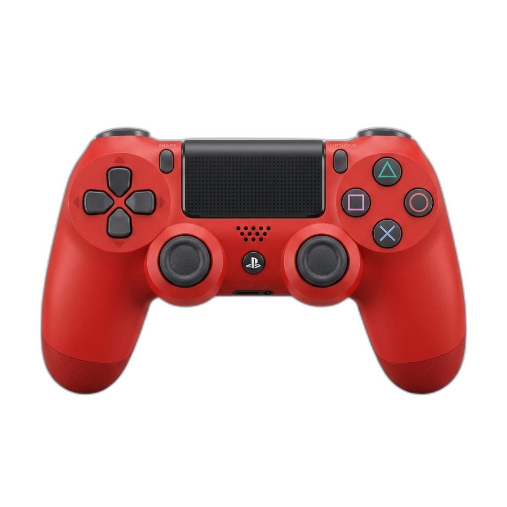 PS4 DualShock 4 Wireless Controller Red