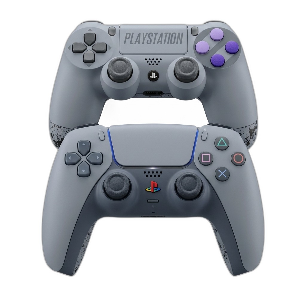 PlayStation Classic Grey Controller Bundle